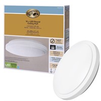 Hampton Bay 16 22-Watt LED Flush Mount Ceiling Lig