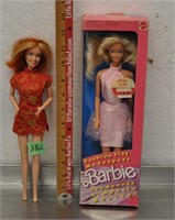 2 Vintage Barbie dolls