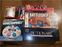 Assorted Board & Children's Games