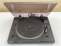 Sony Turntable Phonograph Player