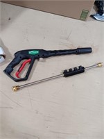 Pressure washer gun/wand- WLT-GROW