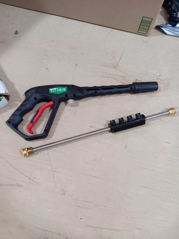 Pressure washer gun/wand- WLT-GROW