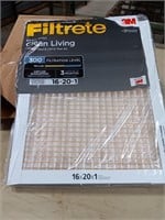 Filters 16x20x1 FILTRETE CLEAN LIVING  box of 6