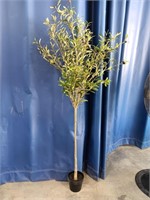 Faux- Olive tree 7 ft