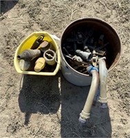 Sprinkler Heads & Weights (2 Buckets)