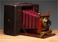 Antique 19th Century Kodak No. 4 Cartridge Camera