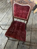 Antique Victorian Side Chair, c1900