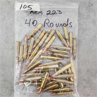 40 - 223 Remington bullets