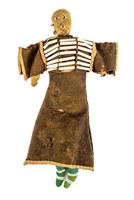 Antique c. 1900 Native American Doll