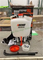 ECHO BACKPACK SPRAYER