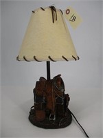 Decorative Western Themed Lamp