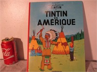 B.D. Tintin en  Amerique