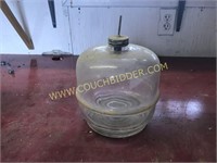 Glass kerosene dispenser jar