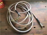 20' air hose with ends