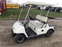 Yamaha Electric Golf Cart W/Charger