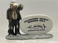 Emmett Kelly Jr Members Only Collectors Society