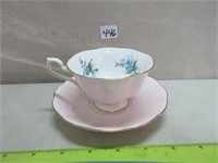 PRETTY ROYAL ALBERT CUP AND SAUCER