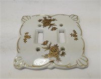 Lefton porcelain lightswitch plate