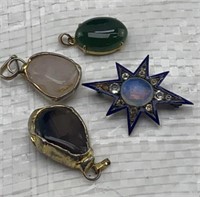 Jen Stones pendant