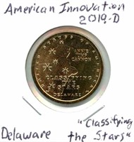 American Innovation 2019-D Delaware "Classifying