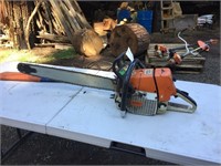 STIHL MS460 CHAIN SAW