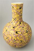 Chinese Porcelain Baluster Vase,