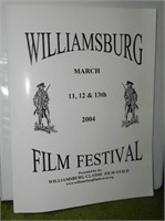 2004 Williamsburg Film Festival Signed Program