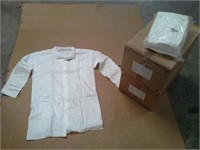 (Qty - 50) Polyvinyl Alcohol Lab Coats-