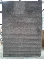 Gray Eyelash Shag Area Rug-