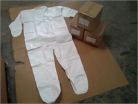 (Qty - 60) Tyvek Coverall w/ Elastic Cuffs-