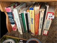 COLLECTION OF COOK BOOKS
