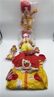 McDonald’s Ronald McDonald Dolls
