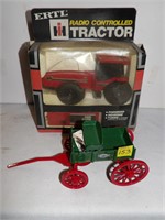 I.H. R.C. Tractor & Case Wagon