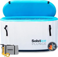 SOLSTICE Original Inflatable Cold Plunge Ice Bath