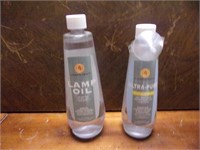 2 Bottles of Lamp Oil No Shipping