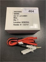 Electrical Tester Leads