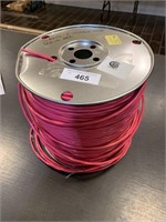 Large Spool 16AWG-2 Connector Solid Red Wire