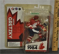 Wayne Gretzky figure, sealed