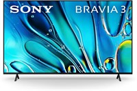 Sony 65 Inch 4K Ultra HD TV BRAVIA 3 LED Smart TV