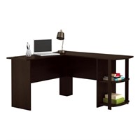 Ameriwood Home Dakota 53.62-in L Desk