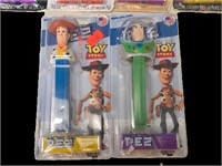 6 Qty NIP NOS Sealed Vintage Pez Dispensers