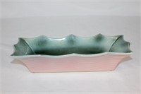 Hull 73 USA Pottery Pink and Blue Planter