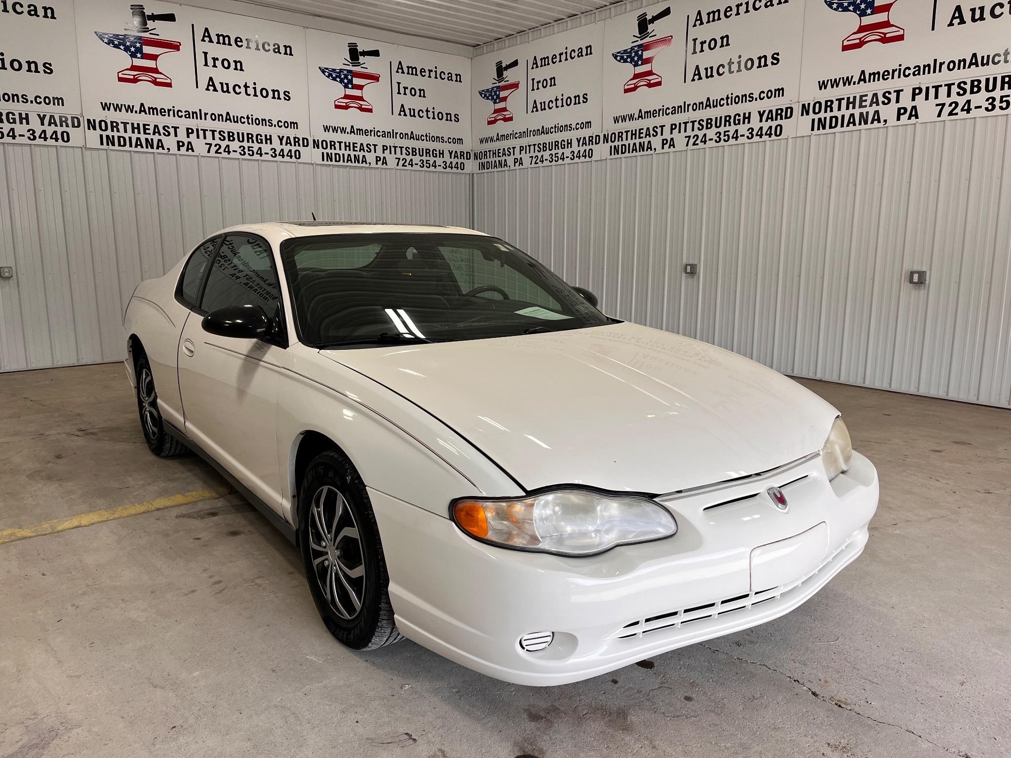 2005 Chevrolet Monte Carlo LS Sedan-Titled-NO RESE