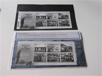 2 battle of Britain Stamp Sets