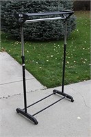 Adjustable Height Clothes Rack