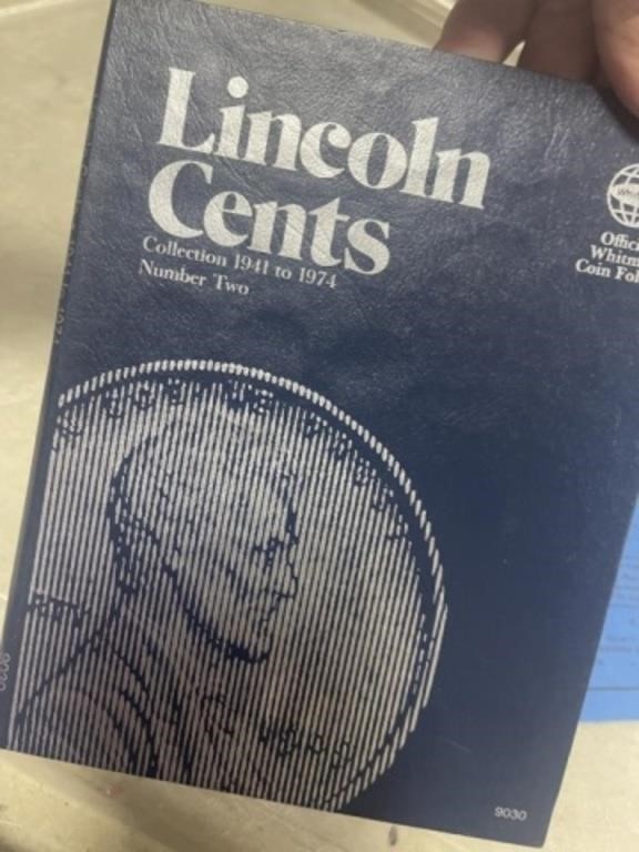 MOSTLY FULL LINCOLN CENTS NUMBER TWO