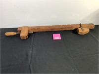 Old School Tool- Wooden Clamp