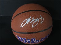 LeBron James Signed Basketball Direct COA