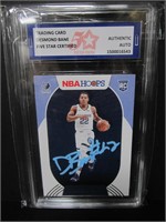 Desmond Bane Signed Trading Card RC Fivestar