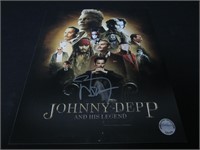 Johnny Depp Signed 8x10 Photo SSC COA